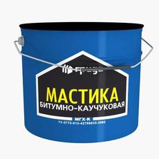 Мастика битумно-каучуковая МГХ-К,  2кг, Грида кровельная ПОЛИМЕРНАЯ