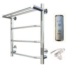 Полотенцесушитель эл. ТРУГОР 500х600 ПЭК СП6 Лесенка с полкой встроен,диммер