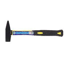 Молоток с фибергласовой рукояткой, слесарный,  МЭКС, Китай, 400гр 