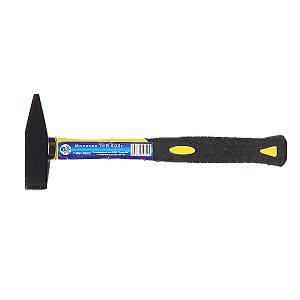 Молоток с фибергласовой рукояткой, слесарный,  МЭКС, Китай, 400гр 
