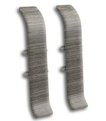 Соединитель Ideal Классик Орех серый  1/20