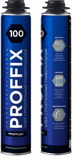 Пена клей PROFFIX 100 (850 мл) 