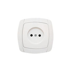 Розетка UNIVERSAL Севиль 1 мест.бел