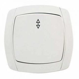 Выключатель UNIVERSAL Севиль 1кл. бел