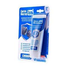 Гель СантехМастер Синий, тюбик, 60г