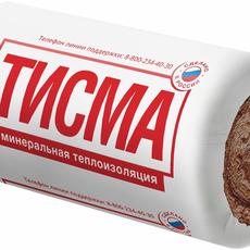 Минвата  ТИСМА рулон пл.10 50*1200*8300мм, 1/2шт, 1,0м3, 19,9м2