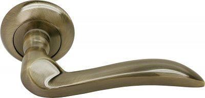 Ручка дверная Rucetti RAP 10 AB античная бронза