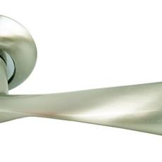 Ручка дверная Rucetti RAP  1 SN белый никель