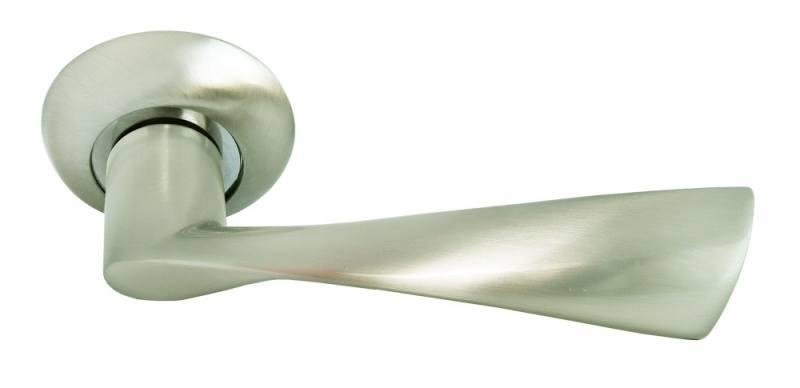 Ручка дверная Rucetti RAP  1 SN белый никель