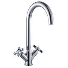 Смеситель д/кухни буксовый RS39-72U высокий поворот излив хром