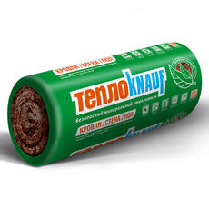 Минвата ТеплоКнауф для кровли пл.15, 6,71 м2 рулон