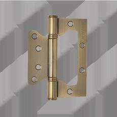 Петля бабочка Нора-М 800-4 100*75*2.5 АВ старая бронза без колп