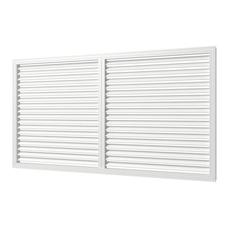 Решетка радиаторная 60 х 150 белая