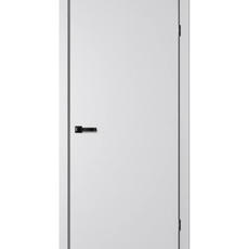 Дверь FUSION FN31 эмалит серебристый 80 