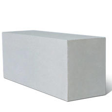 Газоблок Автоклав 100х300х600 перегородочный серый