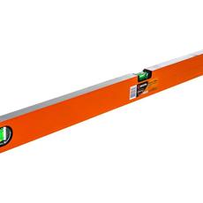 Уровень с магнитной лентой, 3 глазка (1 зеркальный), Вихрь, 100см