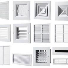 Решетки вентиляционные