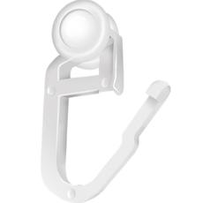 Крючок роликовый д/потолоч.карниза Ле-Гранд (1/100шт) 016707