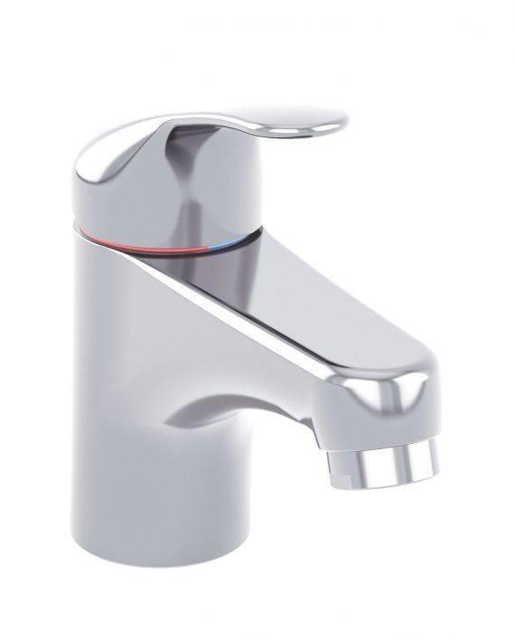 Смеситель д/раковины рычажный (SWES) 1LPA00 LARGO