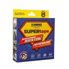 Лента-гель двухсторонняя 3см*2мм*3м АБРО
