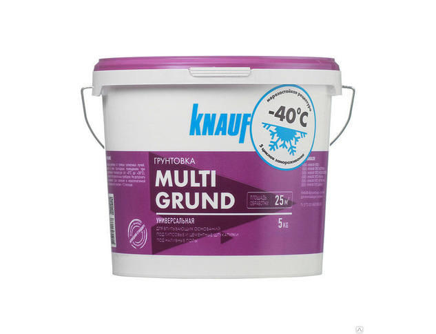 Праймер   КНАУФ Мультигрунд  5кг 1/54