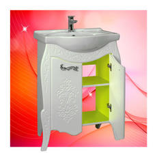 Тумбы  напольные с раковинами