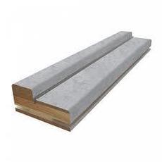 Коробка дверная телескоп 32*74*2050 бетон светлый