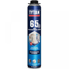 Пена проф.  ТИТАН  ( до -20°С) 65л (750мл) зимняя