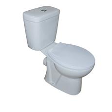 Унитаз компакт ES-TP-02 90гр (безободковый) эконом