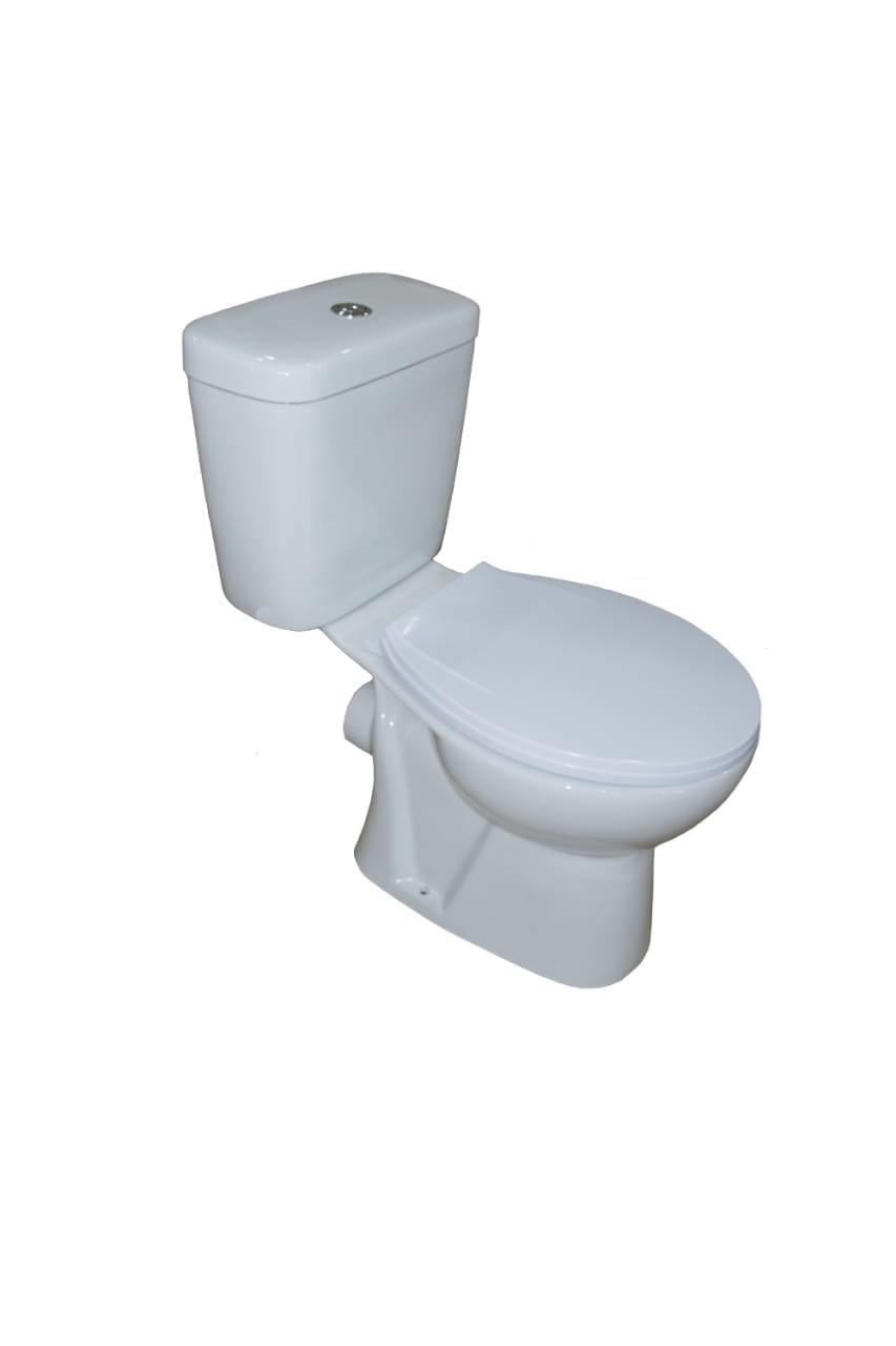 Унитаз компакт ES-TP-02 45гр (безободковый) эконом ESCANOR