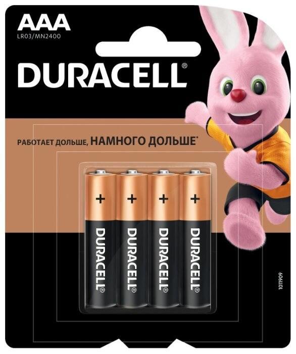 я/Элемент питания AАА DURACELL basic (M), 1/4шт я/Элемент питания AАА DURACELL basic (M), 1/4шт