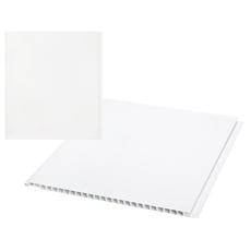 Панель ПВХ 2700*250*8мм Чистый Белый Матовый