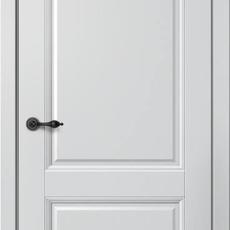 Дверь MONE 92 эмалит серебристый 80