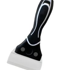 шпатель фуговальный  86 мм (резина+пластик) 1/32