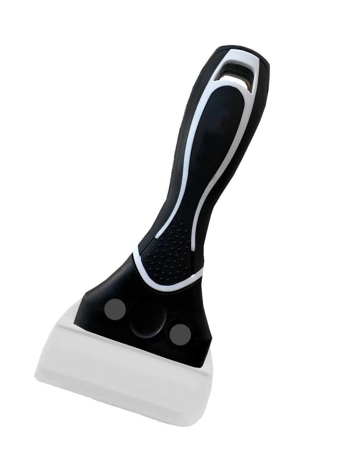 шпатель фуговальный  86 мм (резина+пластик) 1/32