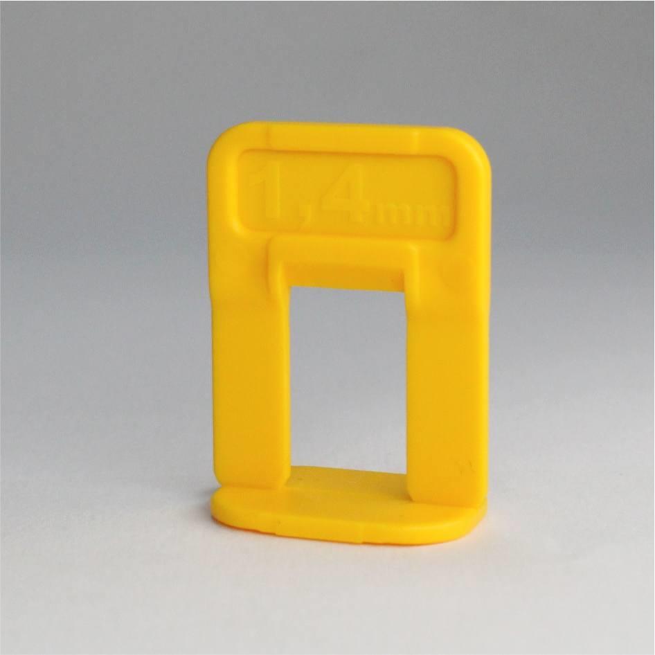 Система выравнивания плитки с зажимом Ворота, DECOR, 1,4мм (300 штук в пакете)