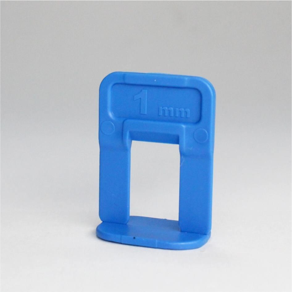 Система выравнивания плитки с зажимом Ворота, DECOR, 1мм (300 штук в пакете)