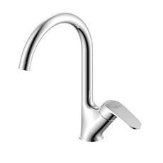 Смеситель д/кухни рычажный RS45-23 поворотный излив