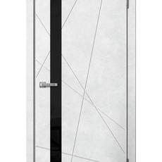 Дверь LINE02 бетон светлый 60 