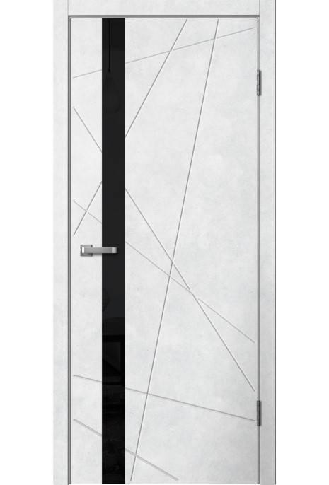 Дверь LINE02 бетон светлый 70 