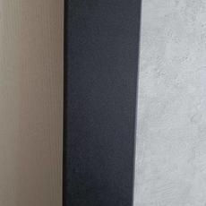 Коробка дверная телескоп с упл 32*74*2050 ПВХ черная шагрень