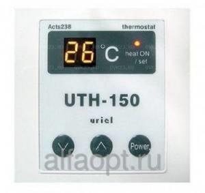 Терморегулятор UTH-150 встраиваемый цифровое управление Терморегулятор UTH-150 встраиваемый цифровое управление