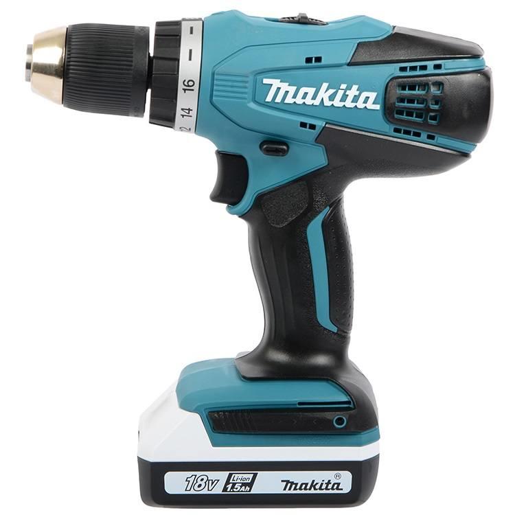 я/Дрель-шурупов. аккум. Makita 457 DWE DF, 18В, 2х1,5Ач Li-Ion я/Дрель-шурупов. аккум. Makita 457 DWE DF, 18В, 2х1,5Ач Li-Ion