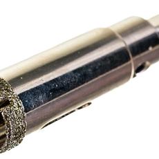 Коронка алмазная  18 мм с центр.сверлом по керамике и кафелю, TRIO-DIAMOND
