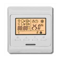 Терморегулятор E 51.716 (3,5 кВт) белый