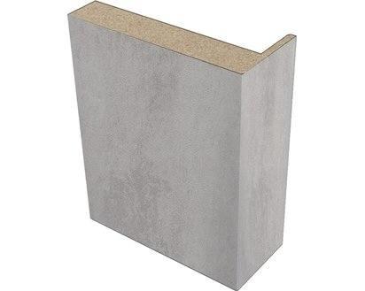 Наличник угловой телескоп 8*70*2150 бетон темный