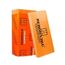 Пеноплэкс  Комфорт 0,03*0,585*2,385м, 0,0419м3, 1,395м2 (1/13шт)