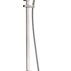 Стойка душевая AQUAVISTA (смеситель, верхний душ) хром