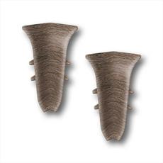 Угол внутренний Ideal Классик Орех Темный 1/20