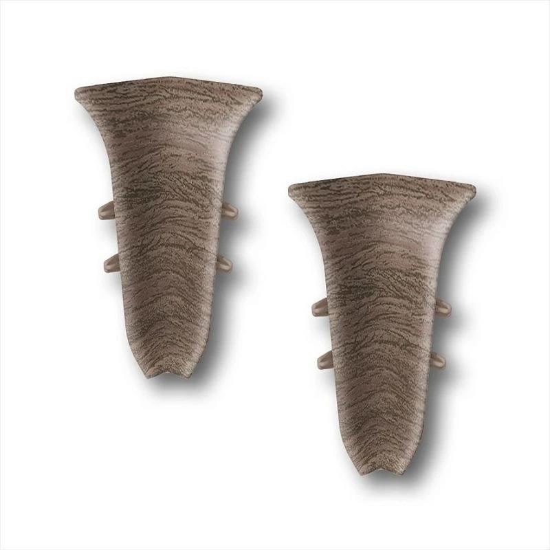 Угол внутренний Ideal Классик Орех Темный 1/20